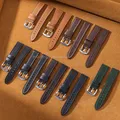 Bracelet montre cuir rétro 18 à 24 mm – 3