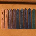 Bracelet montre cuir rétro 18 à 24 mm – 4