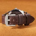 Bracelet montre cuir rétro 18 à 24 mm – 6