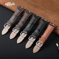 Bracelet montre cuir souple 38 à 49 mm pour Apple Watch – 1