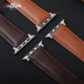 Bracelet montre cuir souple 38 à 49 mm pour Apple Watch – 5