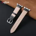 Bracelet montre cuir souple 38 à 49 mm pour Apple Watch – 6