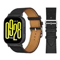 Bracelet montre cuir sport Redmi Watch 5 22 mm – Couleur du bracelet Black