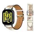 Bracelet montre cuir sport Redmi Watch 5 22 mm – Couleur du bracelet blanc