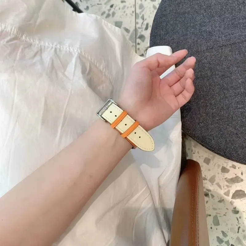 Bracelet montre cuir sport Redmi Watch 5 22 mm