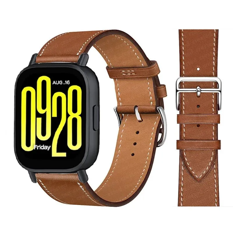 Bracelet montre cuir sport Redmi Watch 5 22 mm