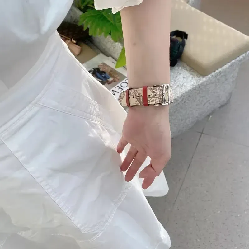 Bracelet montre cuir sport Redmi Watch 5 22 mm