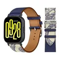 Bracelet montre cuir sport Redmi Watch 5 22 mm – Couleur du bracelet encre-beton
