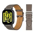 Bracelet montre cuir sport Redmi Watch 5 22 mm – Couleur du bracelet gray