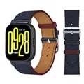 Bracelet montre cuir sport Redmi Watch 5 22 mm – Couleur du bracelet indigo