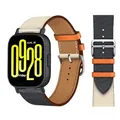 Bracelet montre cuir sport Redmi Watch 5 22 mm – Couleur du bracelet indigo-craie