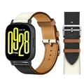 Bracelet montre cuir sport Redmi Watch 5 22 mm – Couleur du bracelet noir-gold
