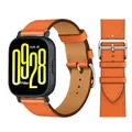 Bracelet montre cuir sport Redmi Watch 5 22 mm – Couleur du bracelet Orange