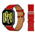 Bracelet montre cuir sport Redmi Watch 5 22 mm – Couleur du bracelet red