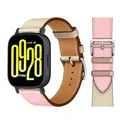 Bracelet montre cuir sport Redmi Watch 5 22 mm – Couleur du bracelet rose-craie
