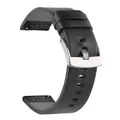 Bracelet montre cuir sport vintage 18 à 24 mm – Band Color Qucik Black 1