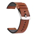 Bracelet montre cuir sport vintage 18 à 24 mm – Band Color Qucik Brown 1