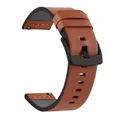 Bracelet montre cuir sport vintage 18 à 24 mm – Band Color Quick Brown 2