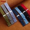 Bracelet montre cuir suédé 14 à 22 mm – 2