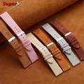 Bracelet montre cuir suédé 14 à 22 mm – 3