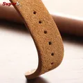 Bracelet montre cuir suédé 14 à 22 mm – 6