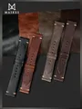 Bracelet montre cuir vache boucle papillon – 4