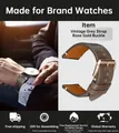 Bracelet montre cuir vache boucle papillon – Couleur du bracelet Grey RG Buckle