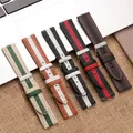 Bracelet montre cuir vache étanche 20 à 22 mm – 2