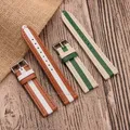 Bracelet montre cuir vache étanche 20 à 22 mm – 4