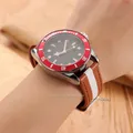 Bracelet montre cuir vache étanche 20 à 22 mm – 5