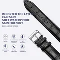 Bracelet montre cuir vachette 12 à 22 mm souple – 4