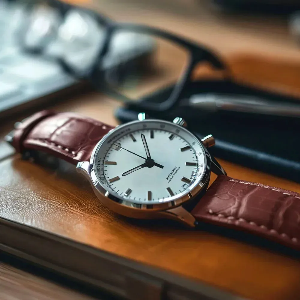 Bracelet montre cuir vachette 12 à 22 mm souple