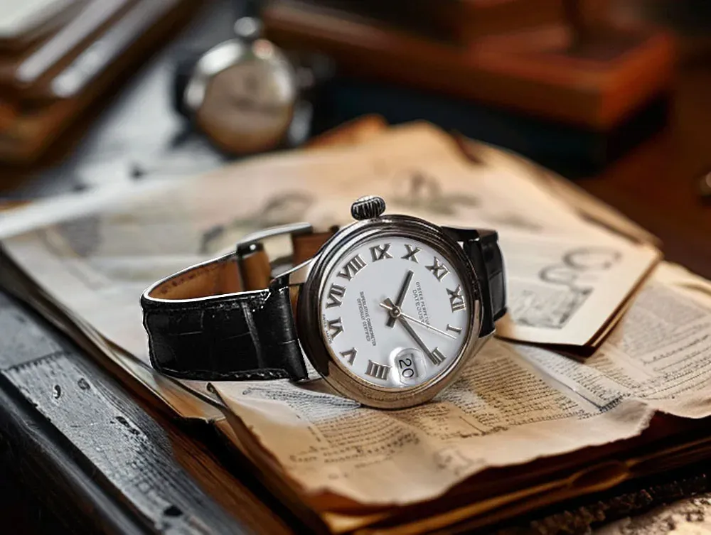 Bracelet montre cuir vachette 12 à 22 mm souple