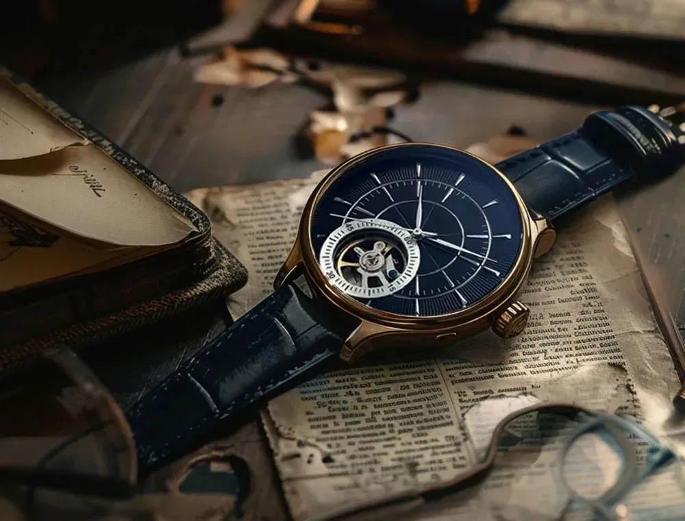 Bracelet montre cuir vachette 12 à 22 mm souple