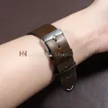 Bracelet montre cuir vachette 18 à 24 mm ciré huilé – 5
