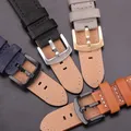 Bracelet montre cuir vachette 18 à 24 mm pour Samsung Gear S3 – 4