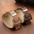 Bracelet montre cuir vachette 20 à 24 mm mat – 2