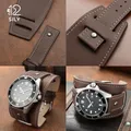 Bracelet montre cuir vachette 20 à 24 mm mat – 5