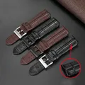 Bracelet montre cuir vachette croco 20 et 22 mm – 3