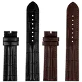 Bracelet montre cuir vachette croco 20 et 22 mm – 6