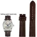 Bracelet montre cuir vachette croco 20 et 22 mm – Couleur du bracelet Brown No