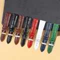 Bracelet montre cuir veau 12 à 20 mm boucle solide – 1