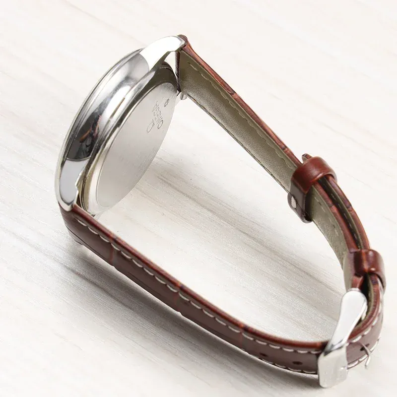 Bracelet montre cuir veau 12 à 20 mm boucle solide
