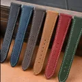 Bracelet montre cuir veau 17 à 24 mm rétro dégradé – 2