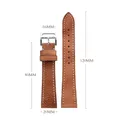 Bracelet montre cuir veau 17 à 24 mm rétro dégradé – 4