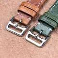 Bracelet montre cuir veau 17 à 24 mm rétro dégradé – 5
