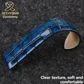 Bracelet montre cuir veau croco 18 à 22 mm – 4