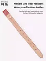 Bracelet montre cuir veau fin 6 à 24 mm étanche – 4