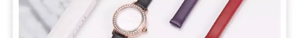 Bracelet montre cuir veau fin 6 à 24 mm étanche