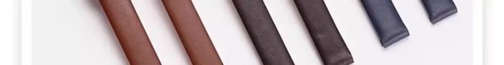 Bracelet montre cuir veau fin 6 à 24 mm étanche
